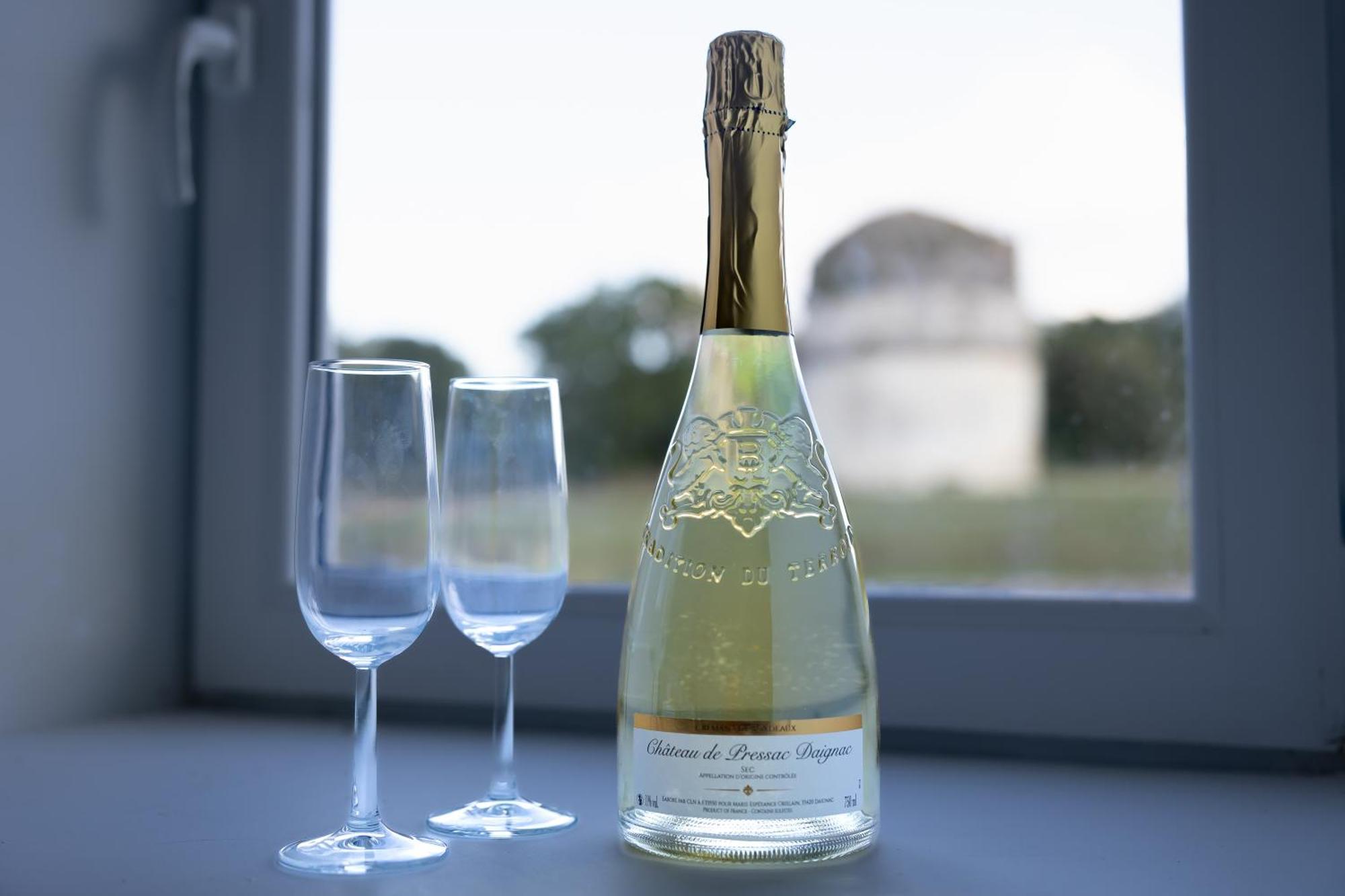 Gite De Charme - Daignac Buitenkant foto