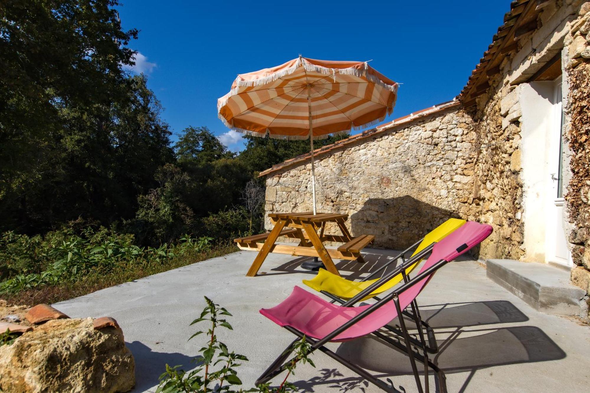 Gite De Charme - Daignac Buitenkant foto