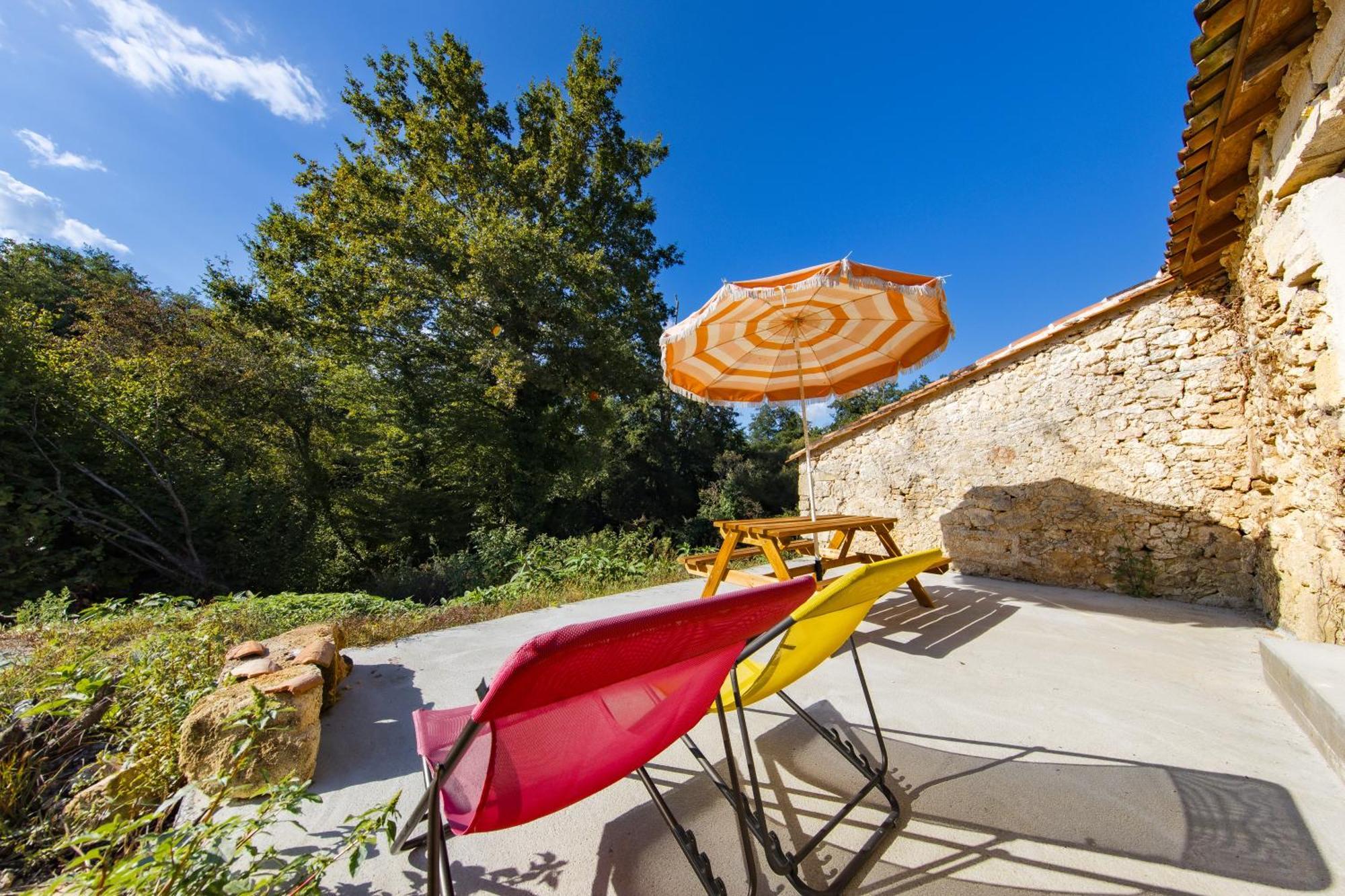 Gite De Charme - Daignac Buitenkant foto