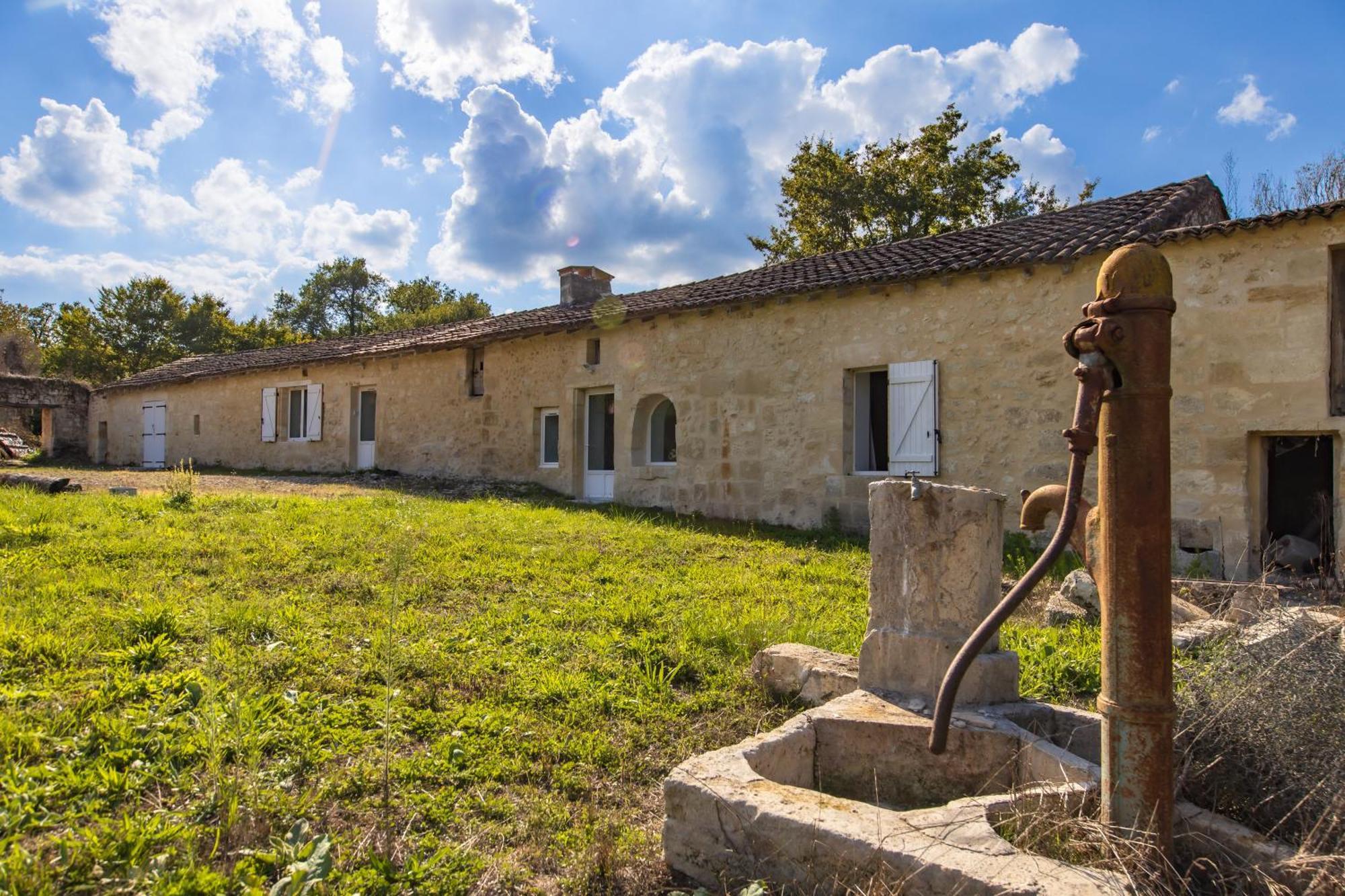 Gite De Charme - Daignac Buitenkant foto