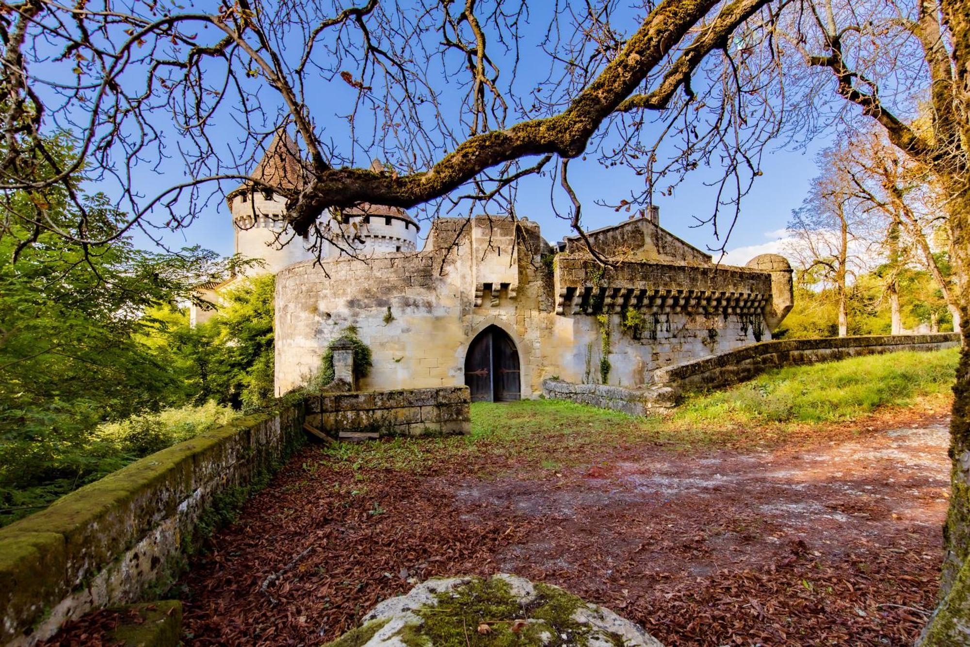 Gite De Charme - Daignac Buitenkant foto